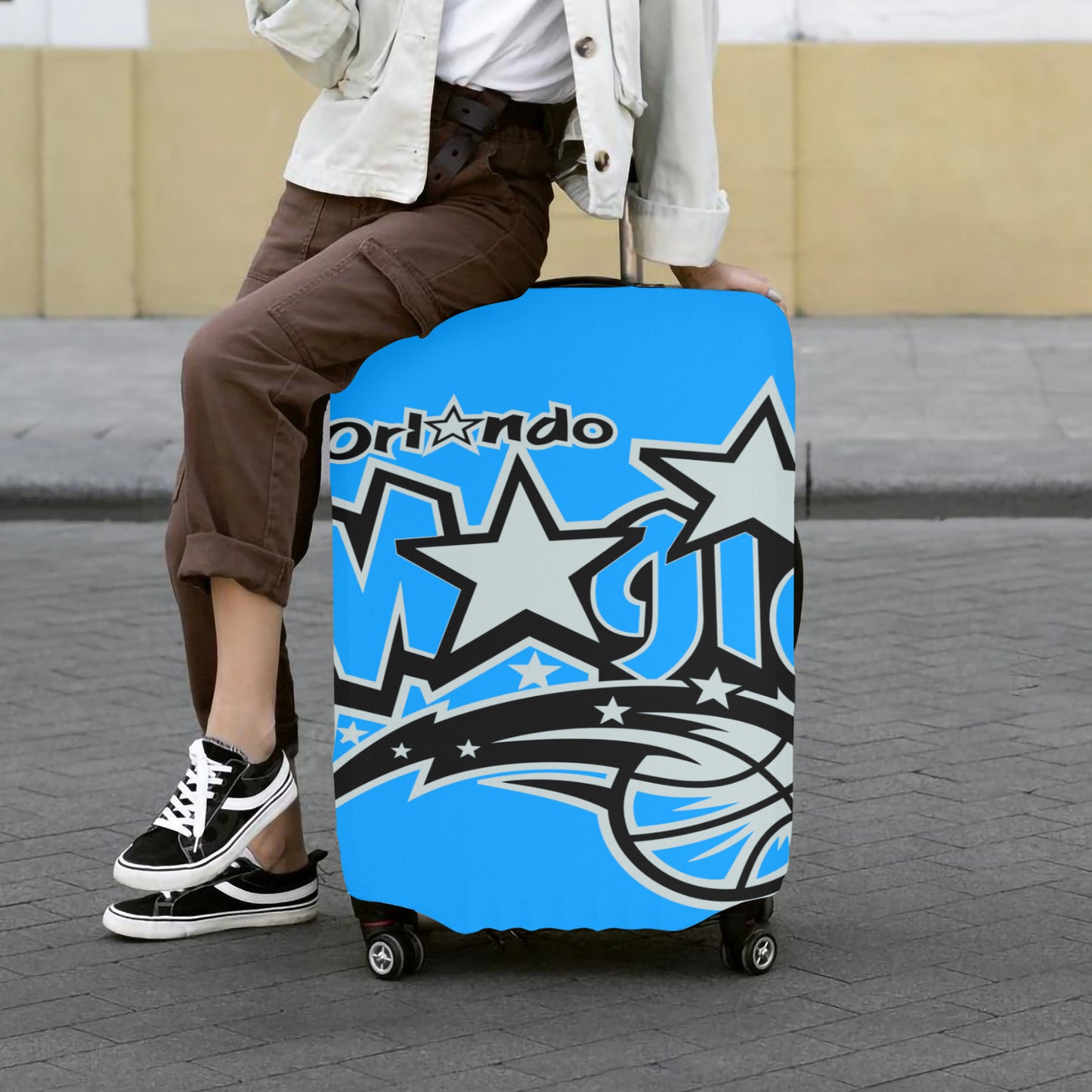 Orlando Magic Luggage Cover