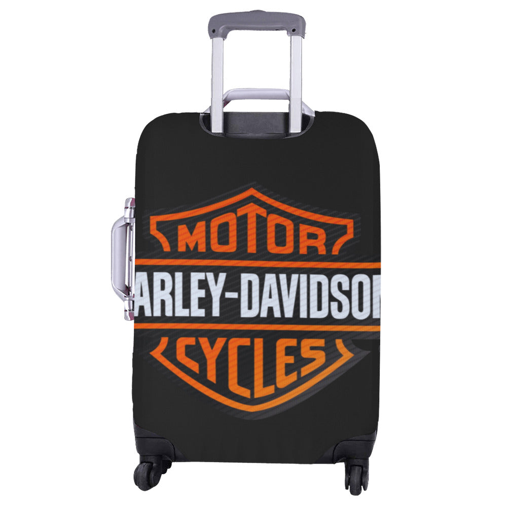 Harley Davidson - Black Logo Luggage Cover