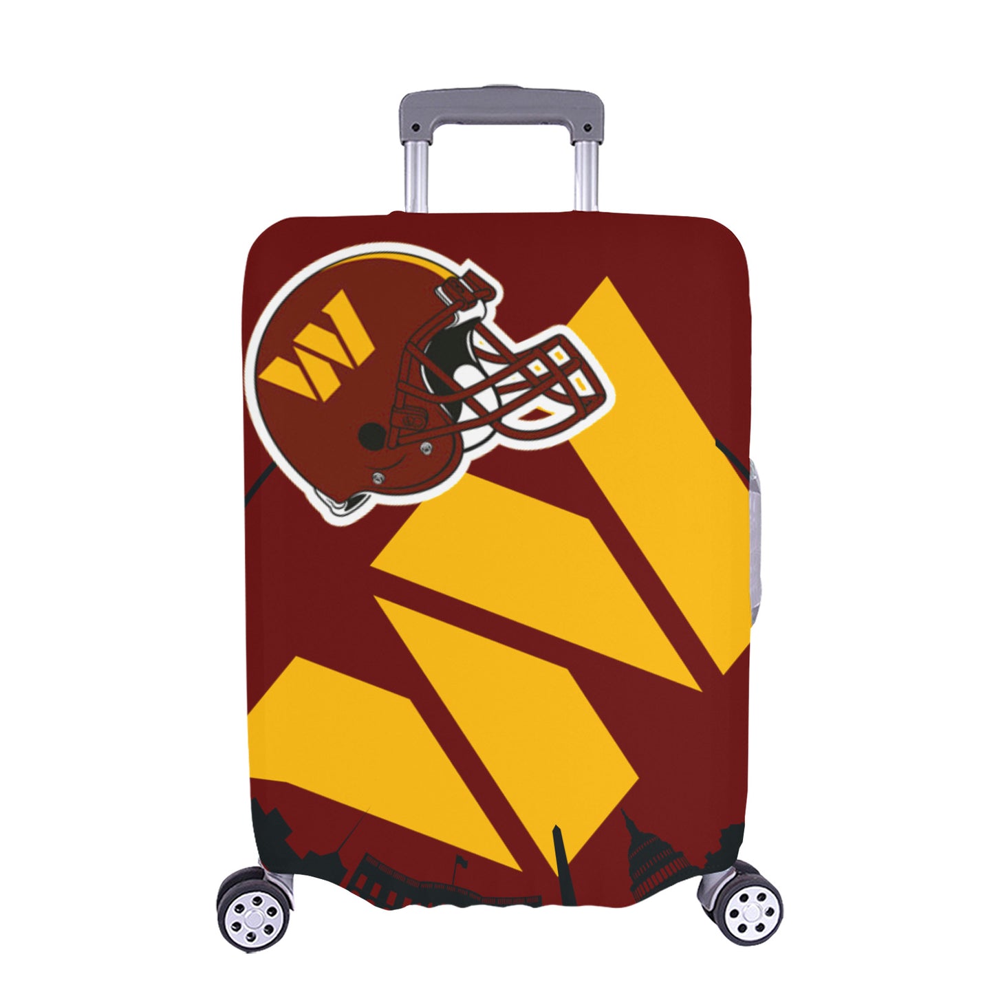 Washington Commanders Luggage Cover