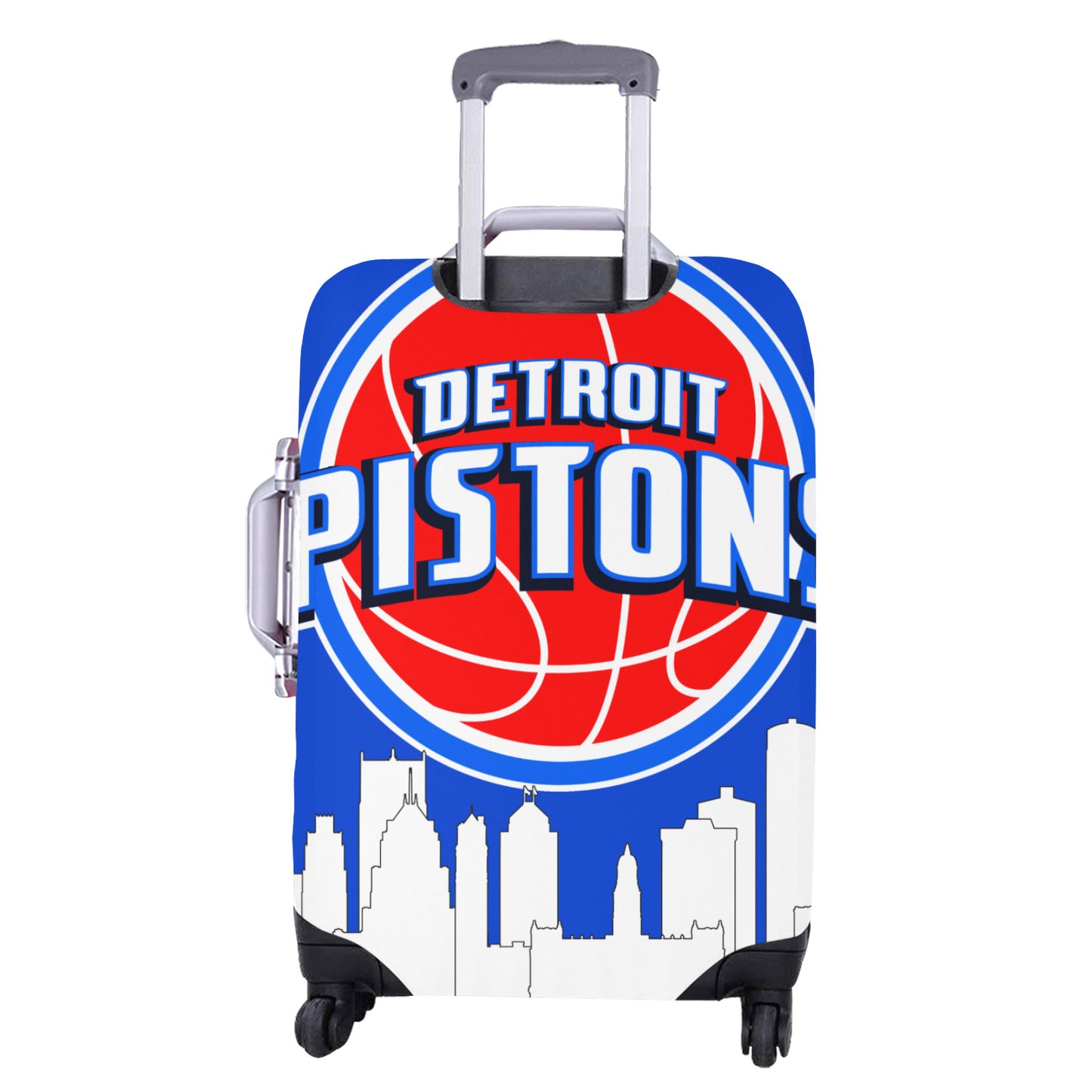 Detroit Pistons Luggage Cover