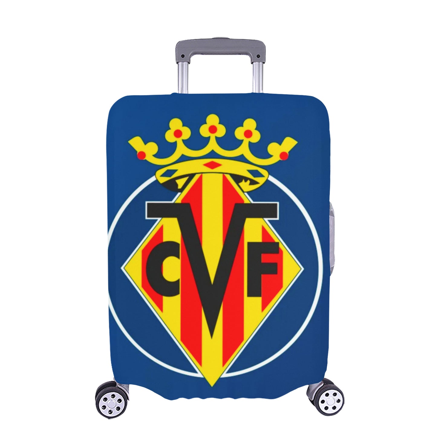 Villareal FC Luggage Cover