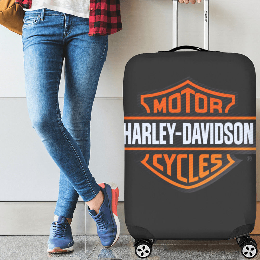 Harley Davidson - Black Logo Luggage Cover