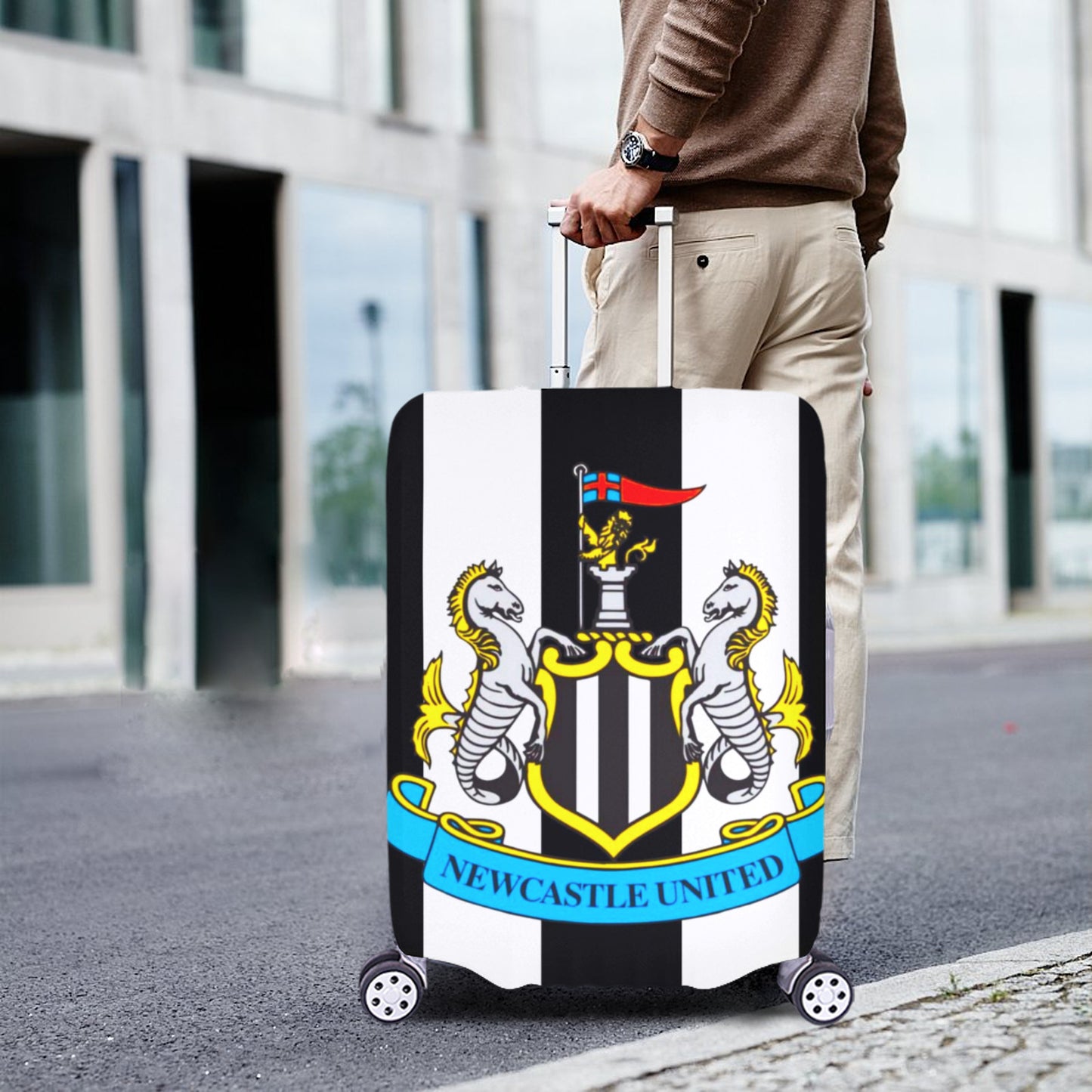 Newcastle United FC Luggage Cover