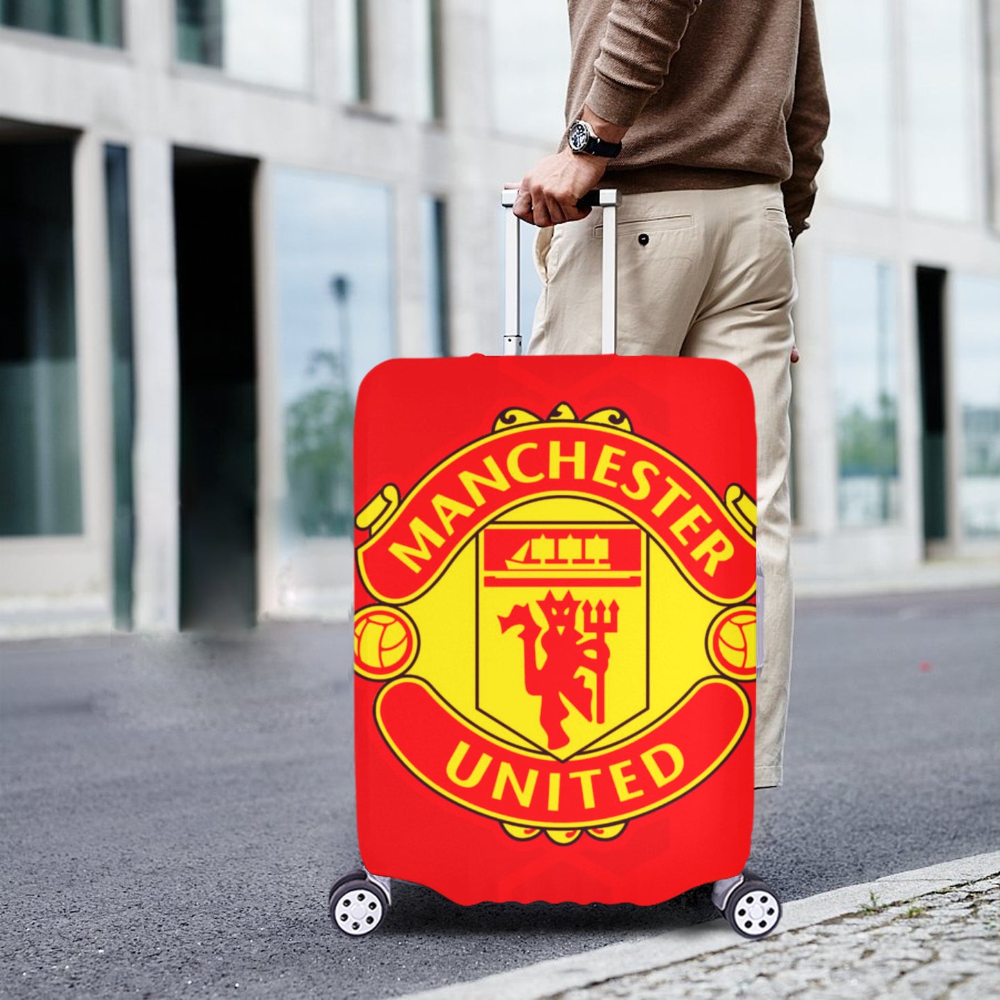 Manchester United FC Luggage Cover