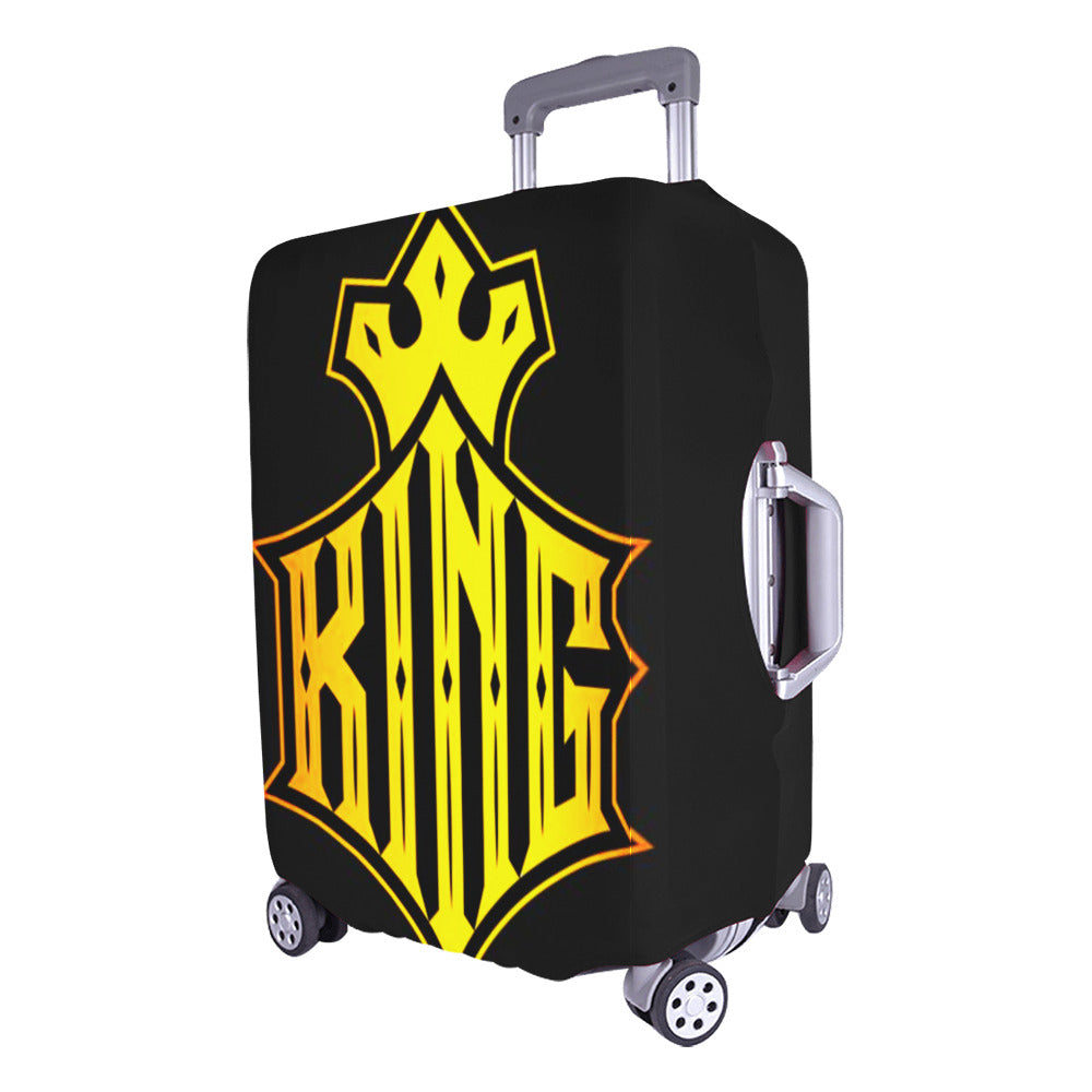 The King Luggage Cover