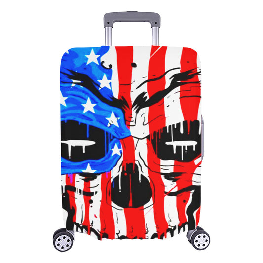 USA Themed Luggage Cover