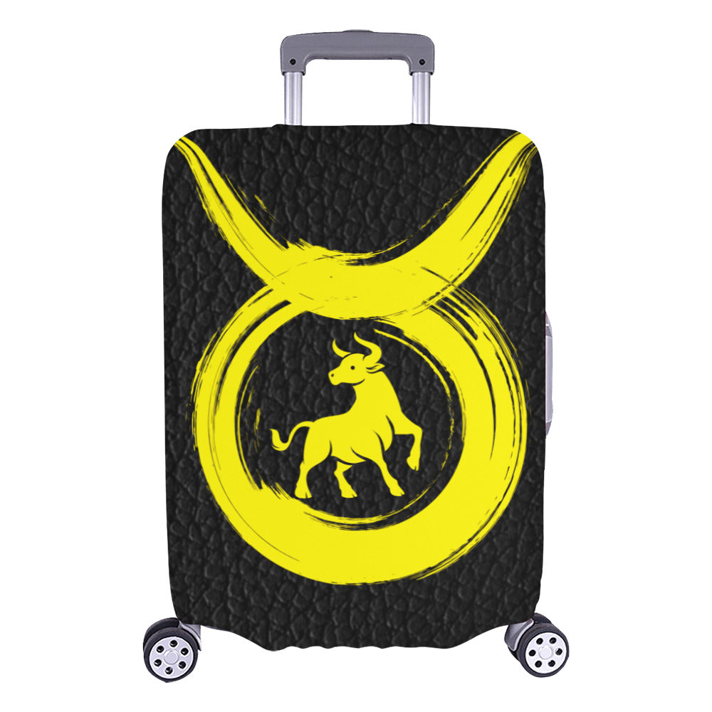 Zodiac Sign Luggage Cover