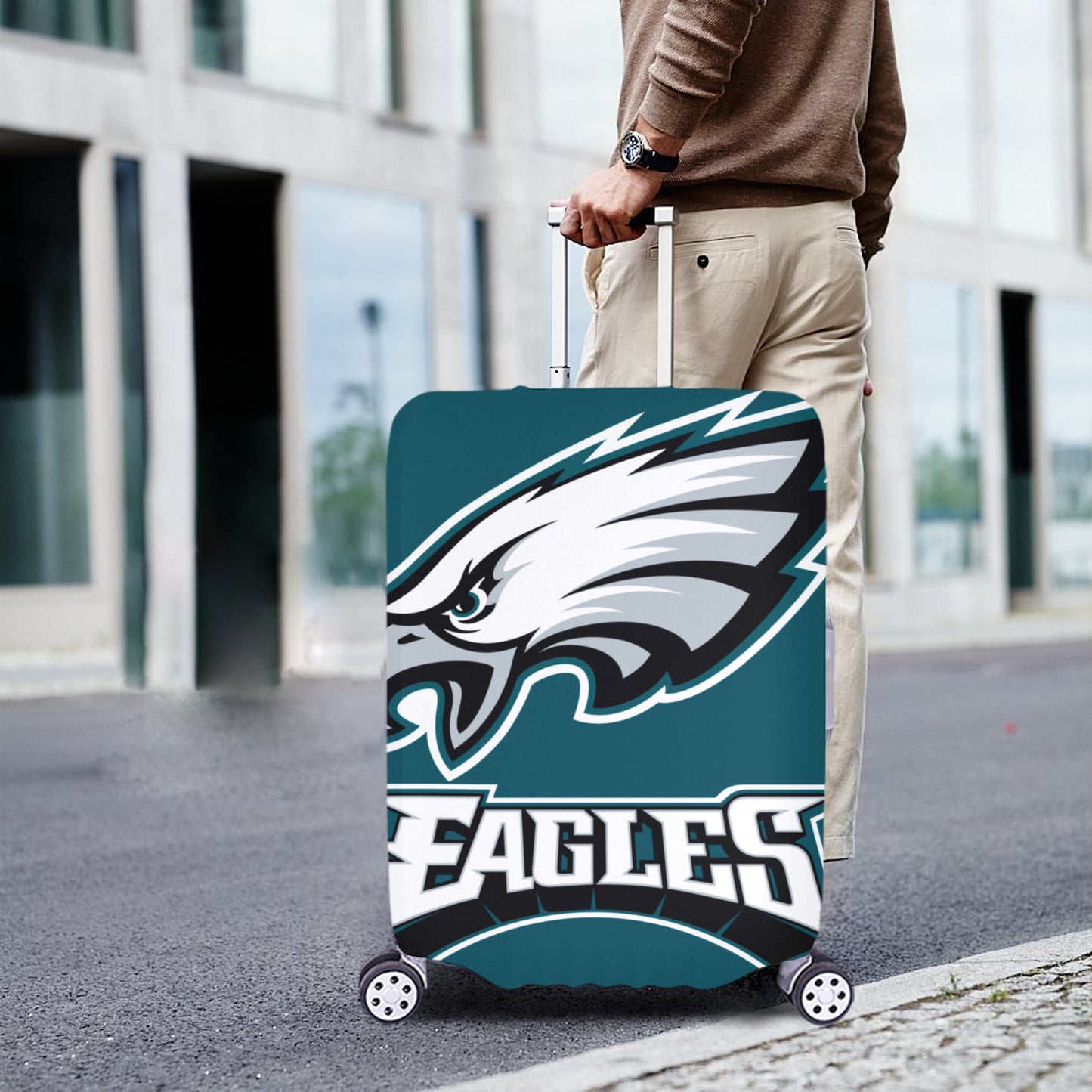 Philadelphia Eagles Luggage Cover