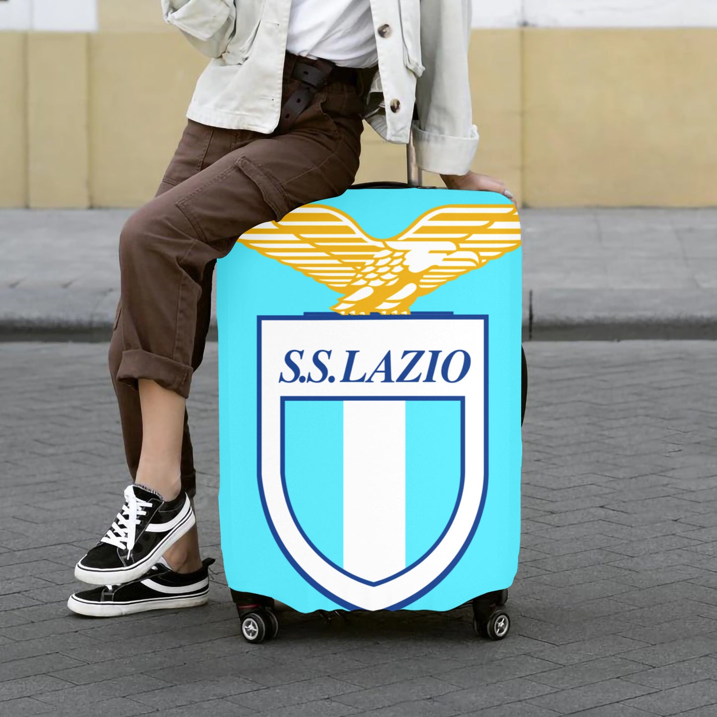 Lazio FC Luggage Cover