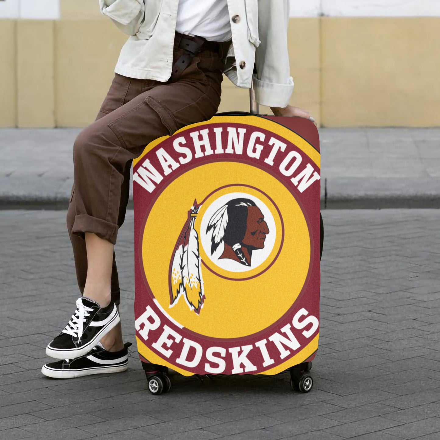 Washington Redskins Luggage Cover