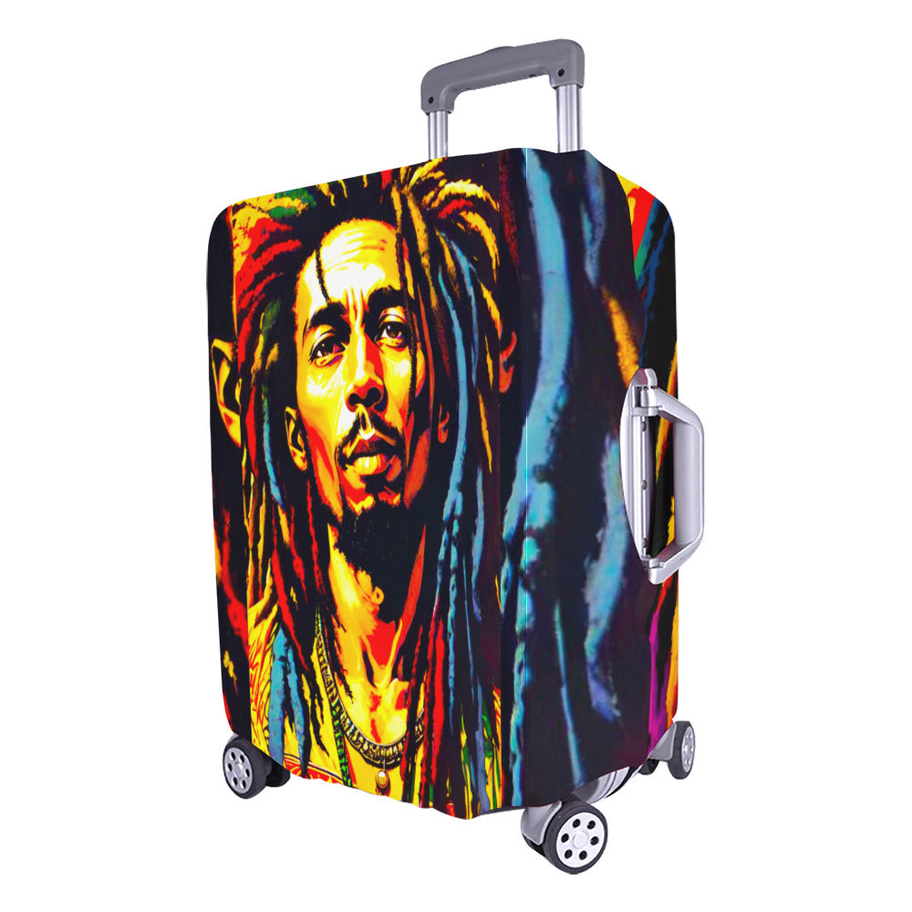 Bob Marley Luggage Cover