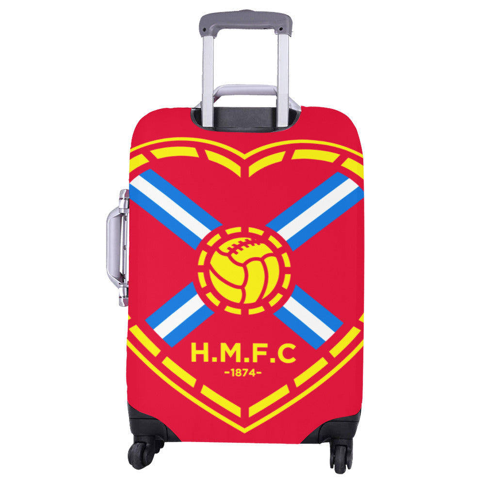 Hearts FC Luggage Cover