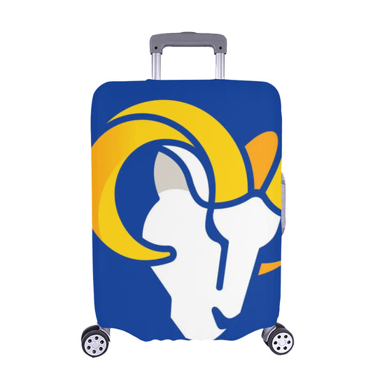 LA Rams Blue Luggage Cover