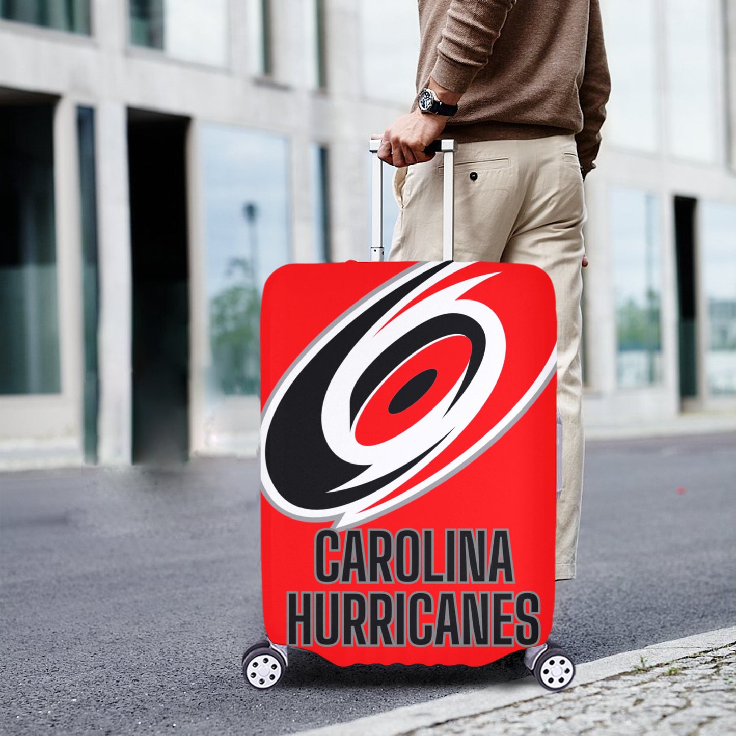 Carolina Hurricanes  Luggage Cover