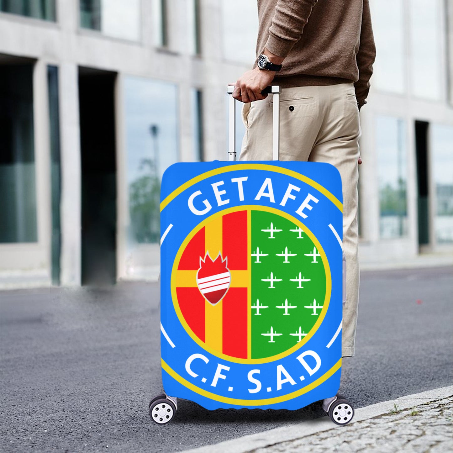 Getafe FC Luggage Cover