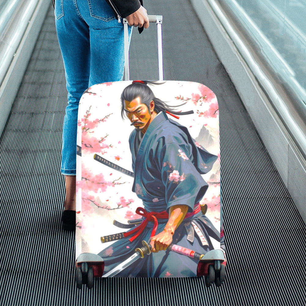 Japanese Themed Luggage Cover