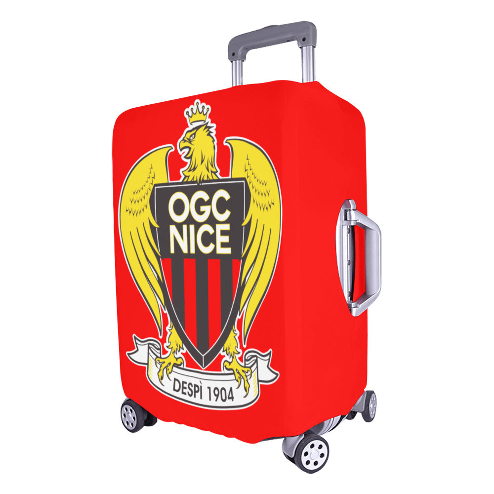 Nice FC Luggage Cover