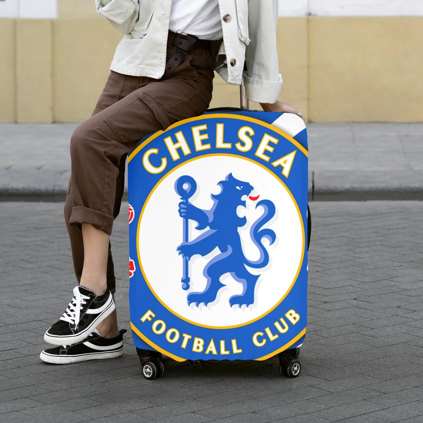 Chelsea FC Luggage Cover