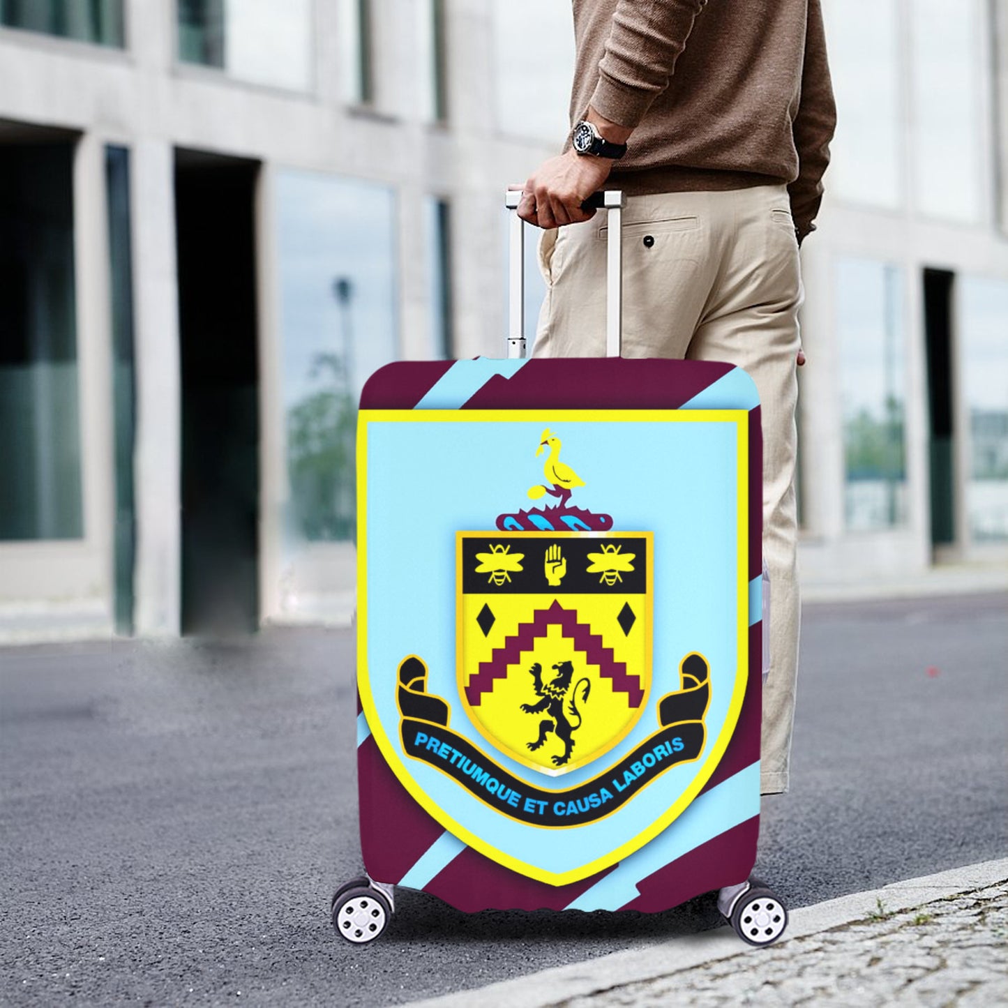 Burnley FC Luggage Cover