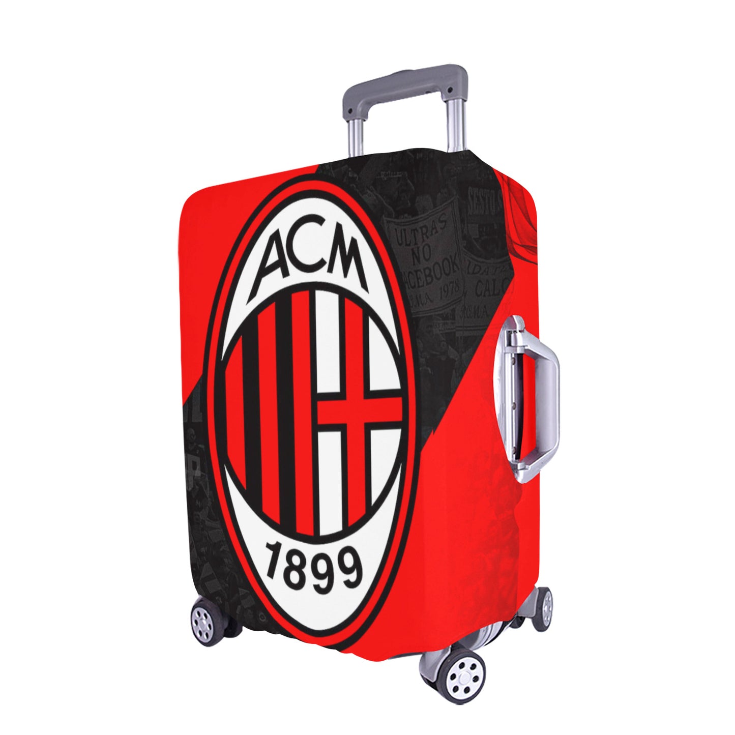 AC Milan Luggage Cover