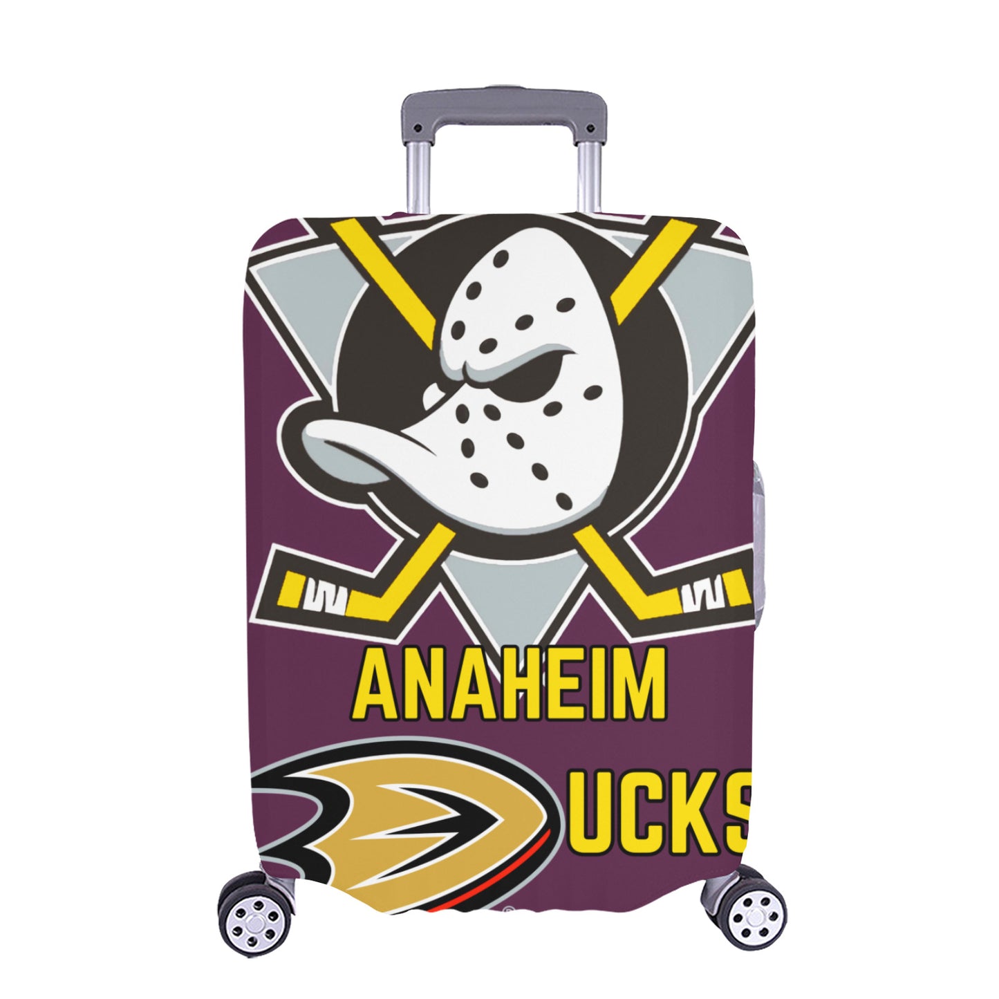 Anaheim Ducks Luggage Cover