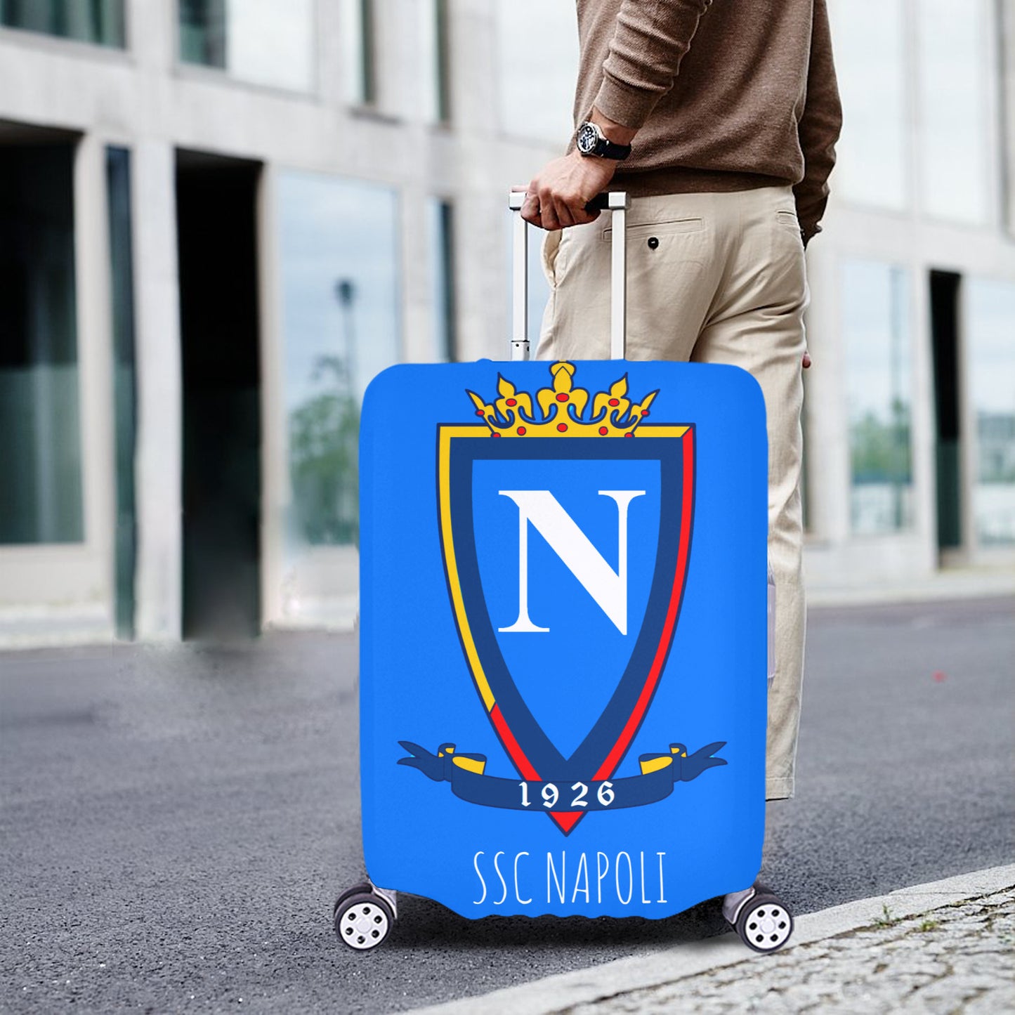 Napoli FC Luggage Cover