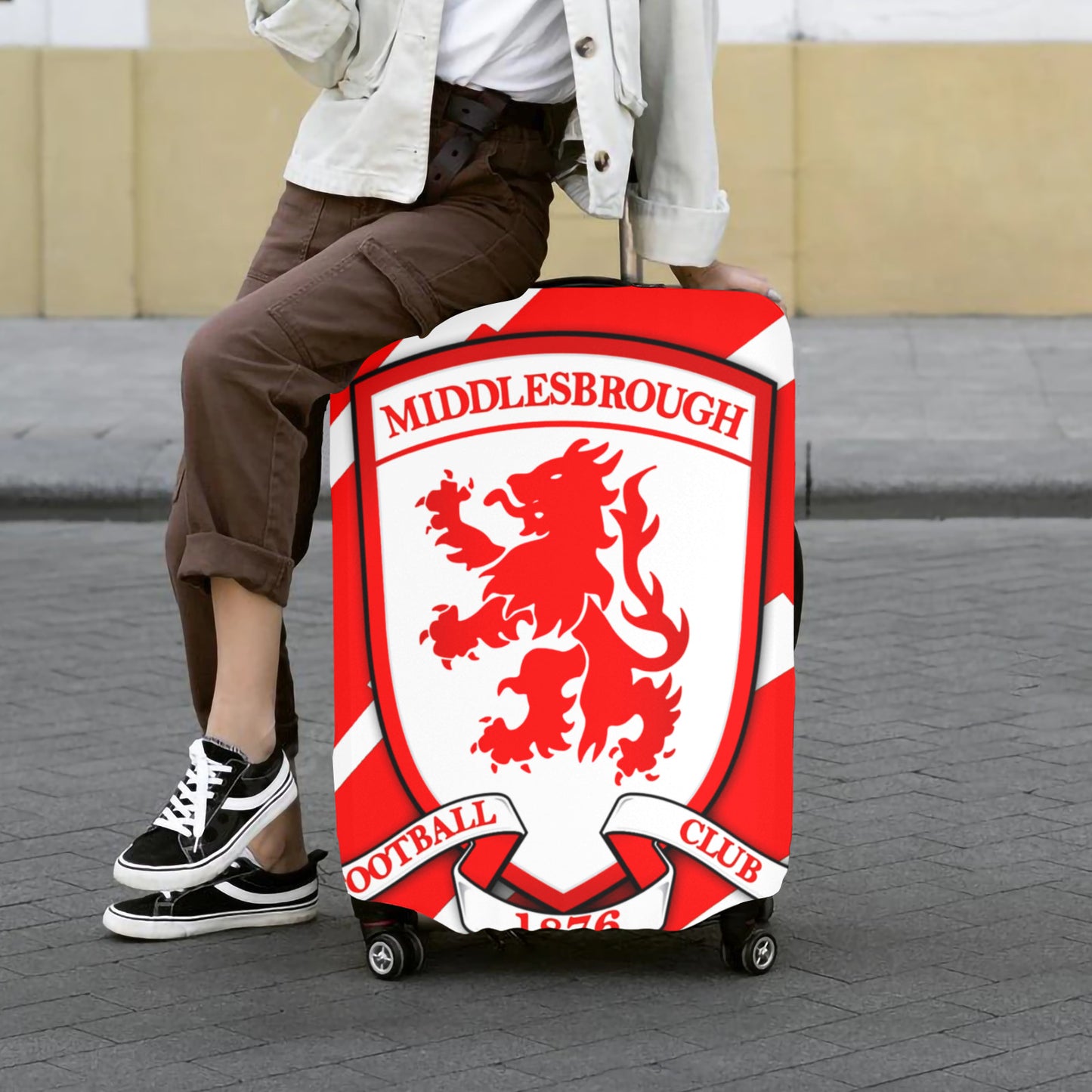 Middlesborough FC Luggage Cover