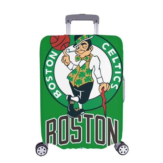 Boston Celtics Luggage Cover