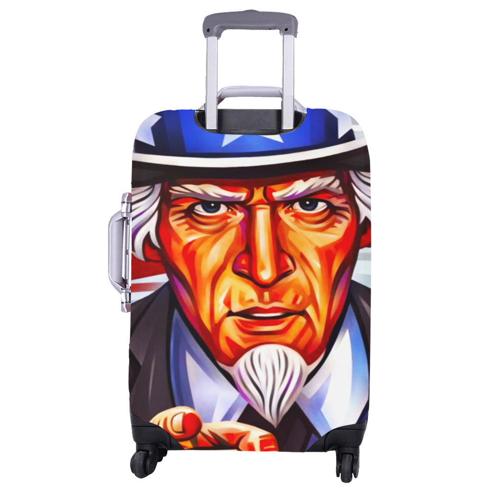 USA Luggage Cover