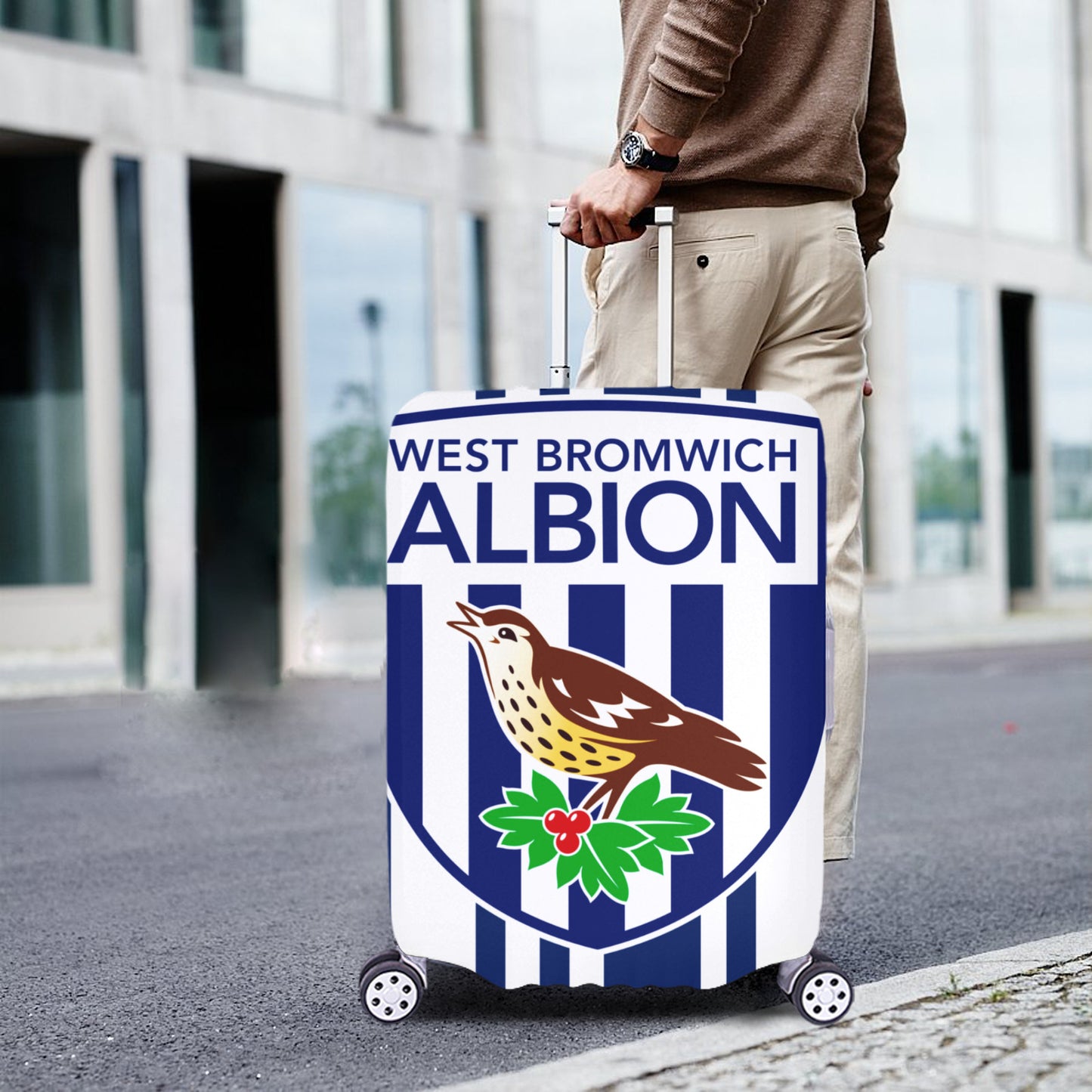 West Brom FC Luggage Cover