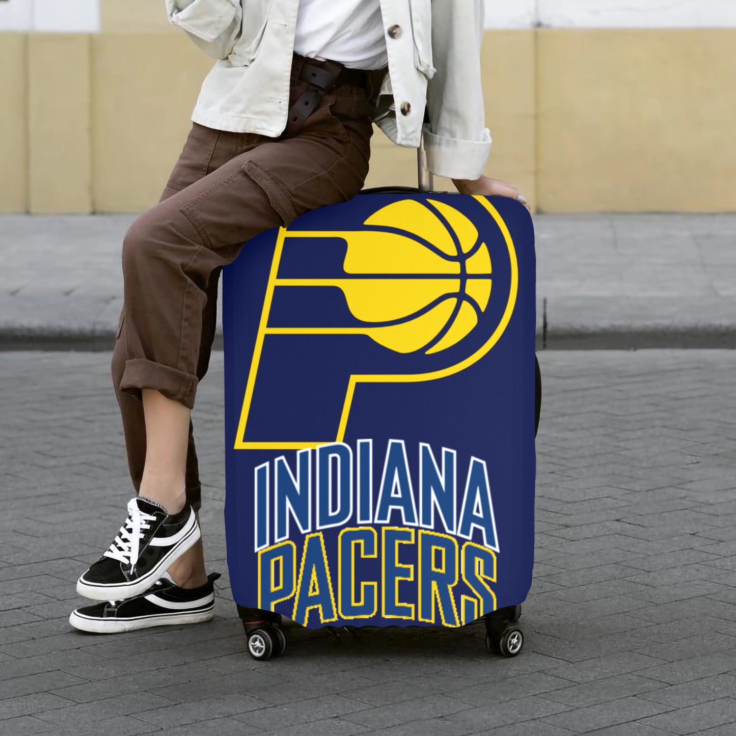 Indiana Pacers Luggage Cover