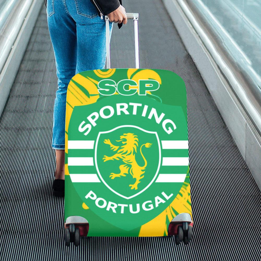 Lisbon FC Luggage Cover