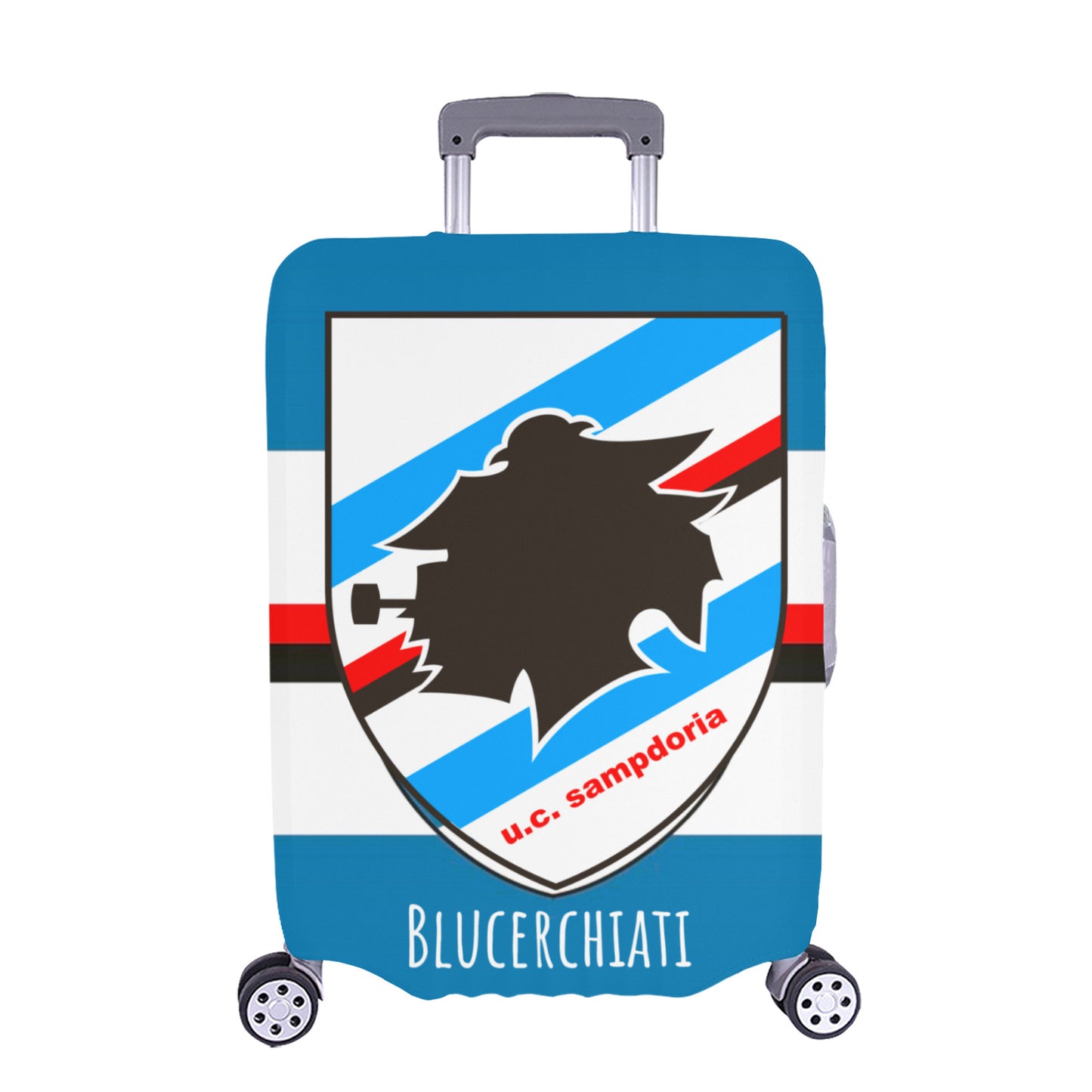 Sampdoria FC Luggage Cover