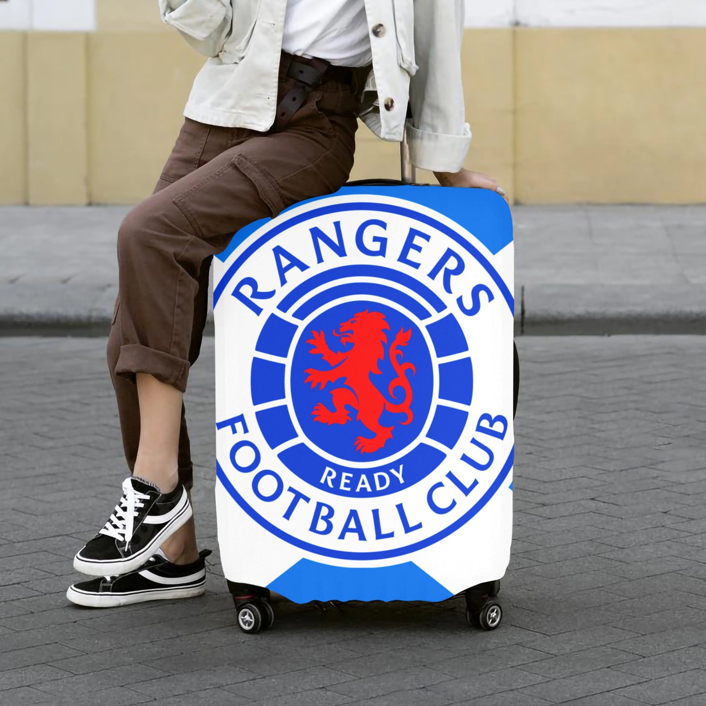 Rangers FC Luggage Cover