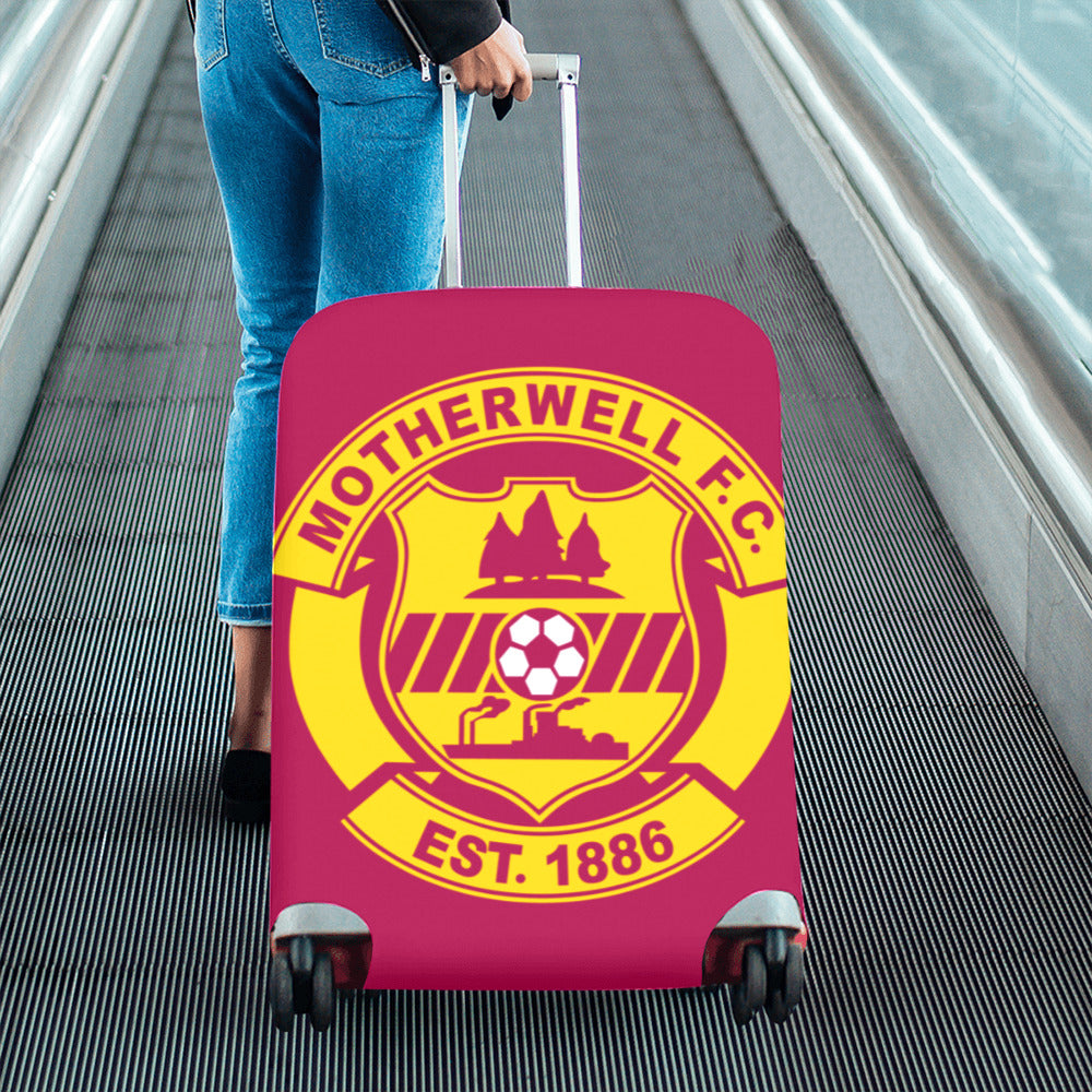 Motherwell FC Luggage Cover