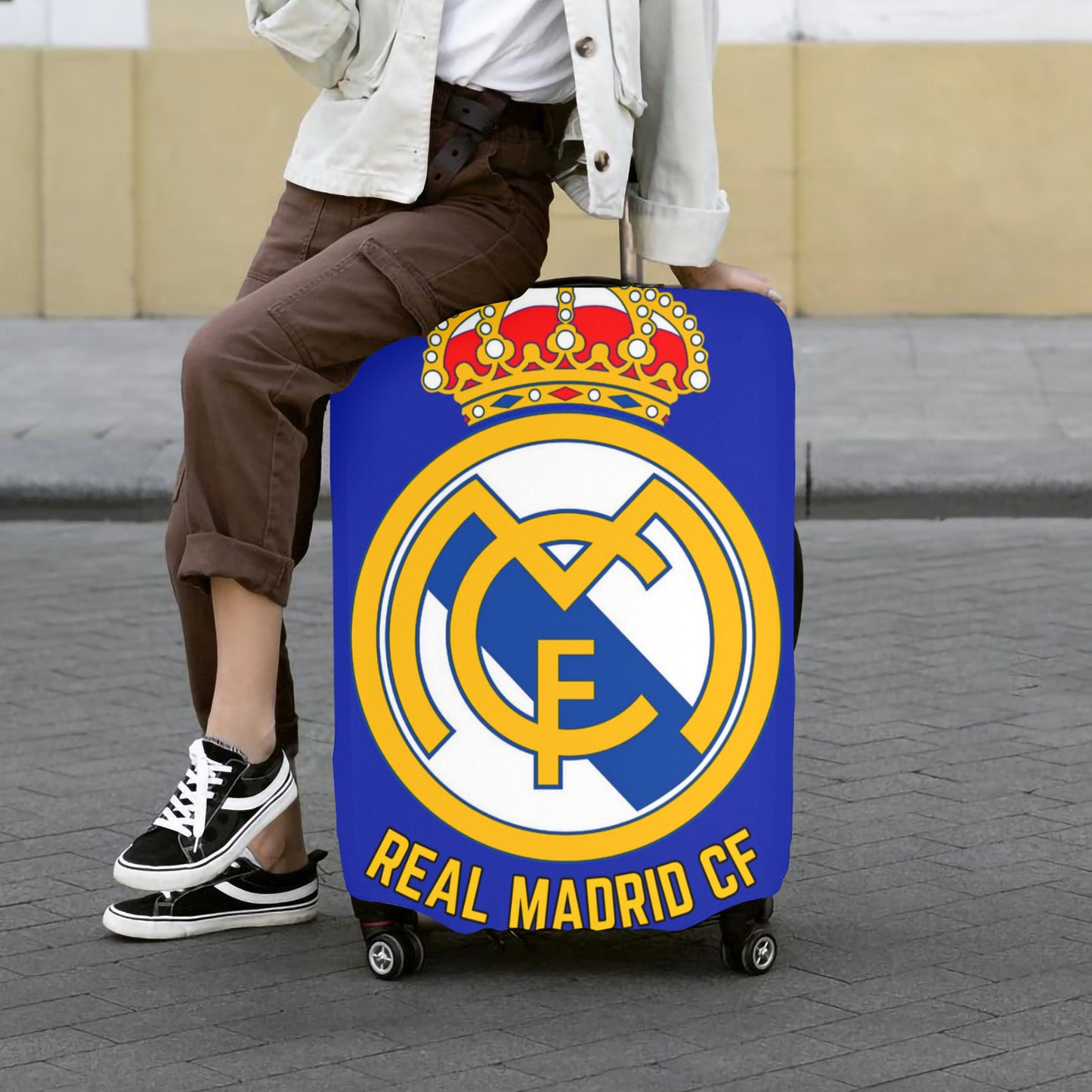 Real Madrid FC Luggage Cover