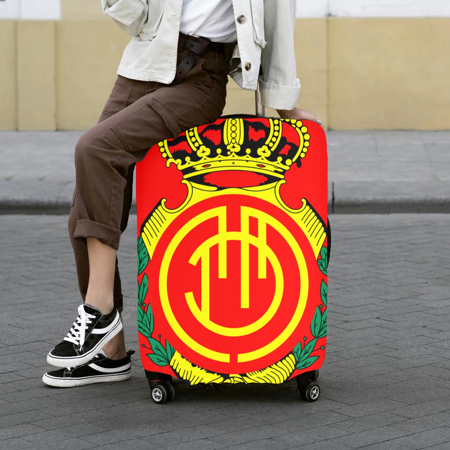 Mallorca FC Luggage Cover