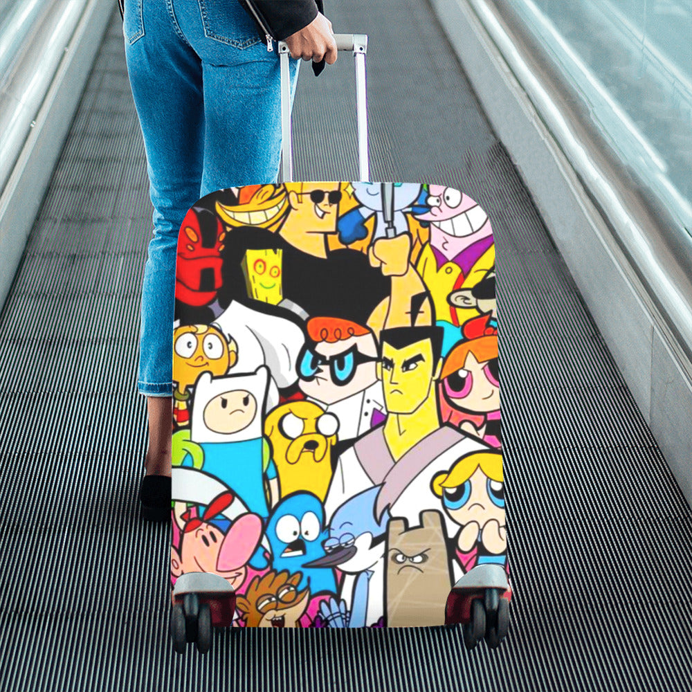 Kids Cartoons Luggage Cover