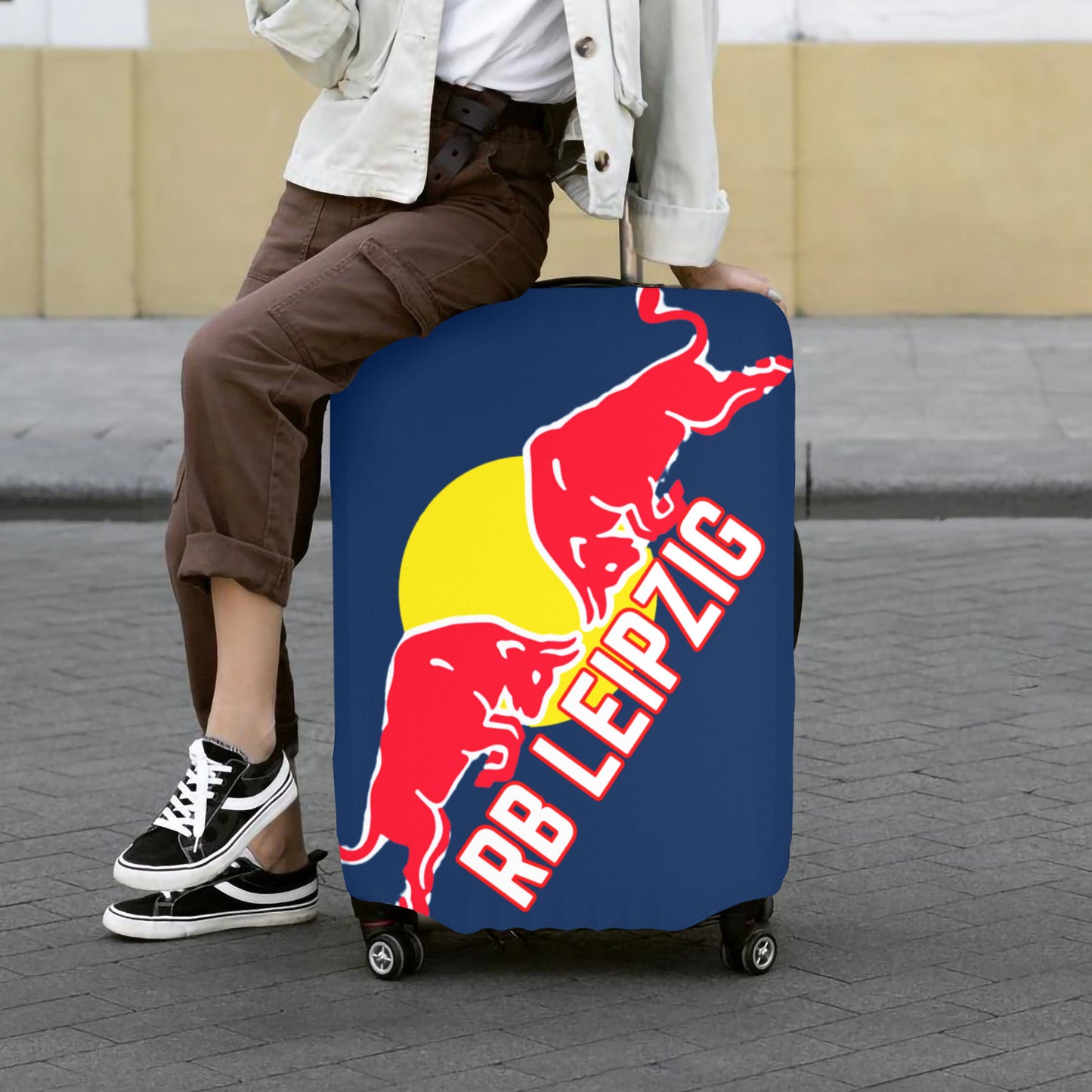 RB Liepzig FC Luggage Cover