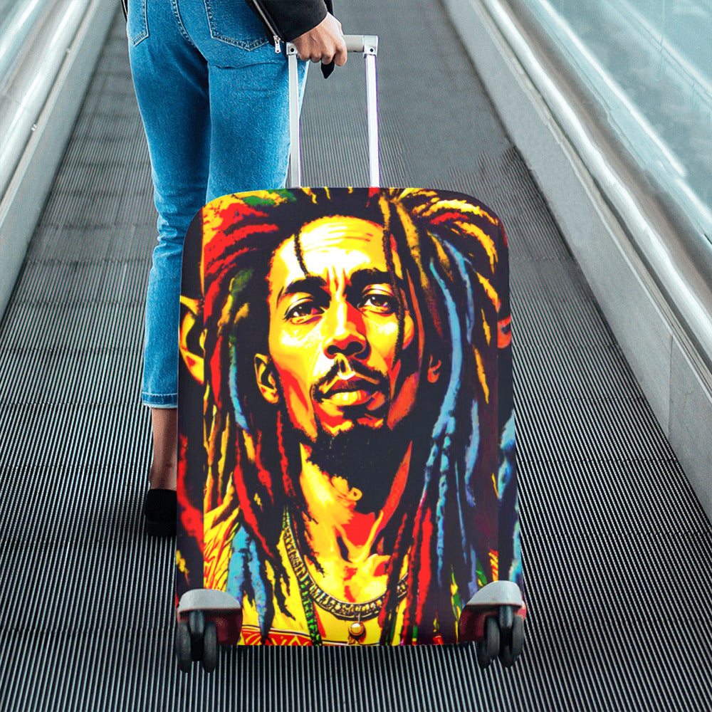 Bob Marley Luggage Cover