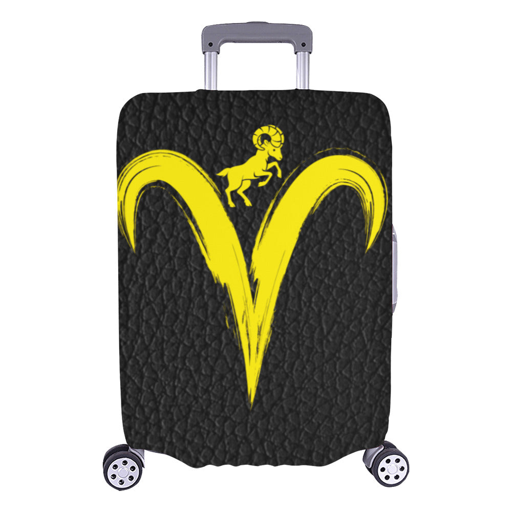 Zodiac Sign Luggage Cover