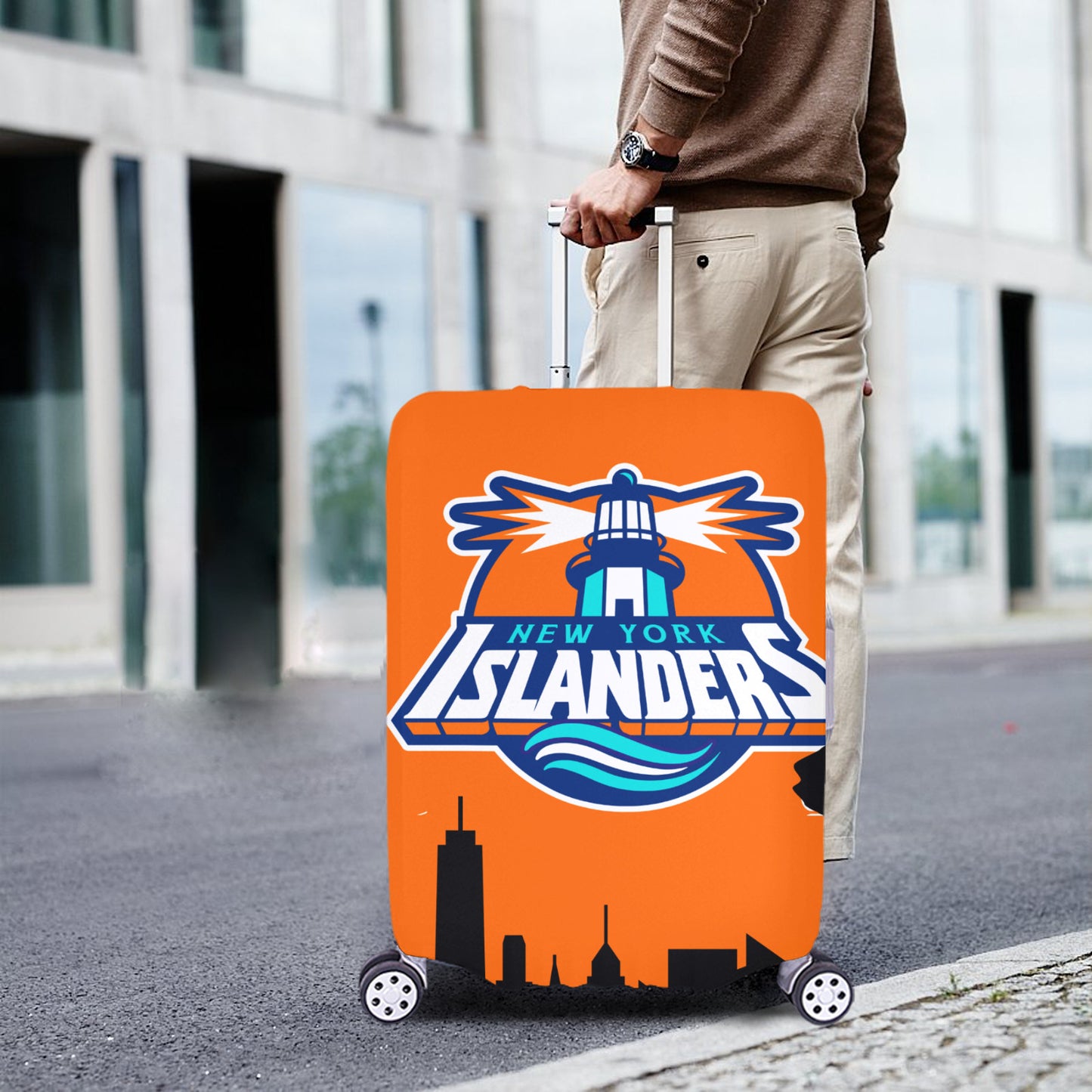 New York Islanders Luggage Cover