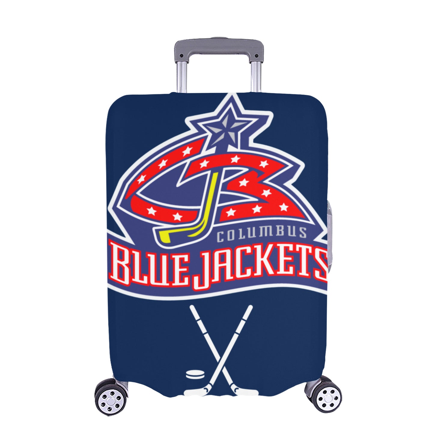 Columbus Blue Jackets Luggage Cover