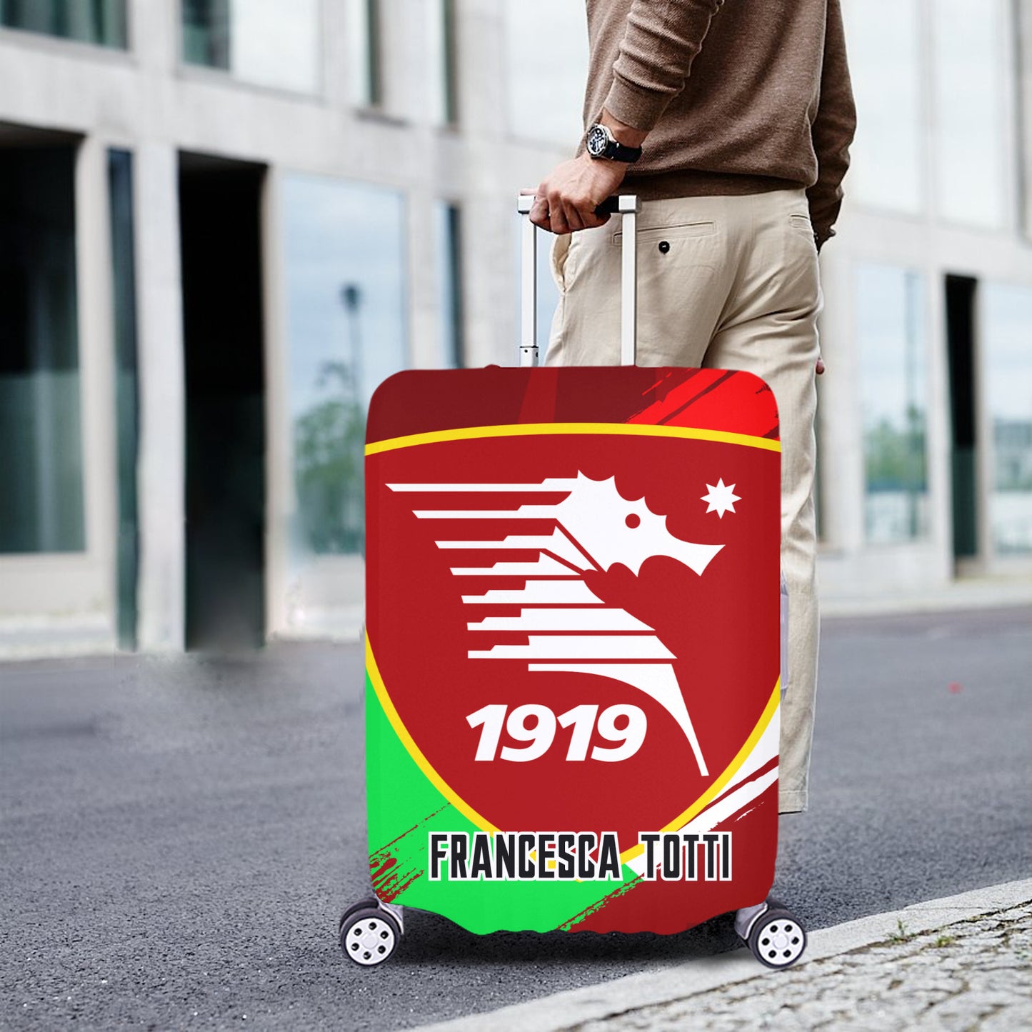 Salertina FC Luggage Cover