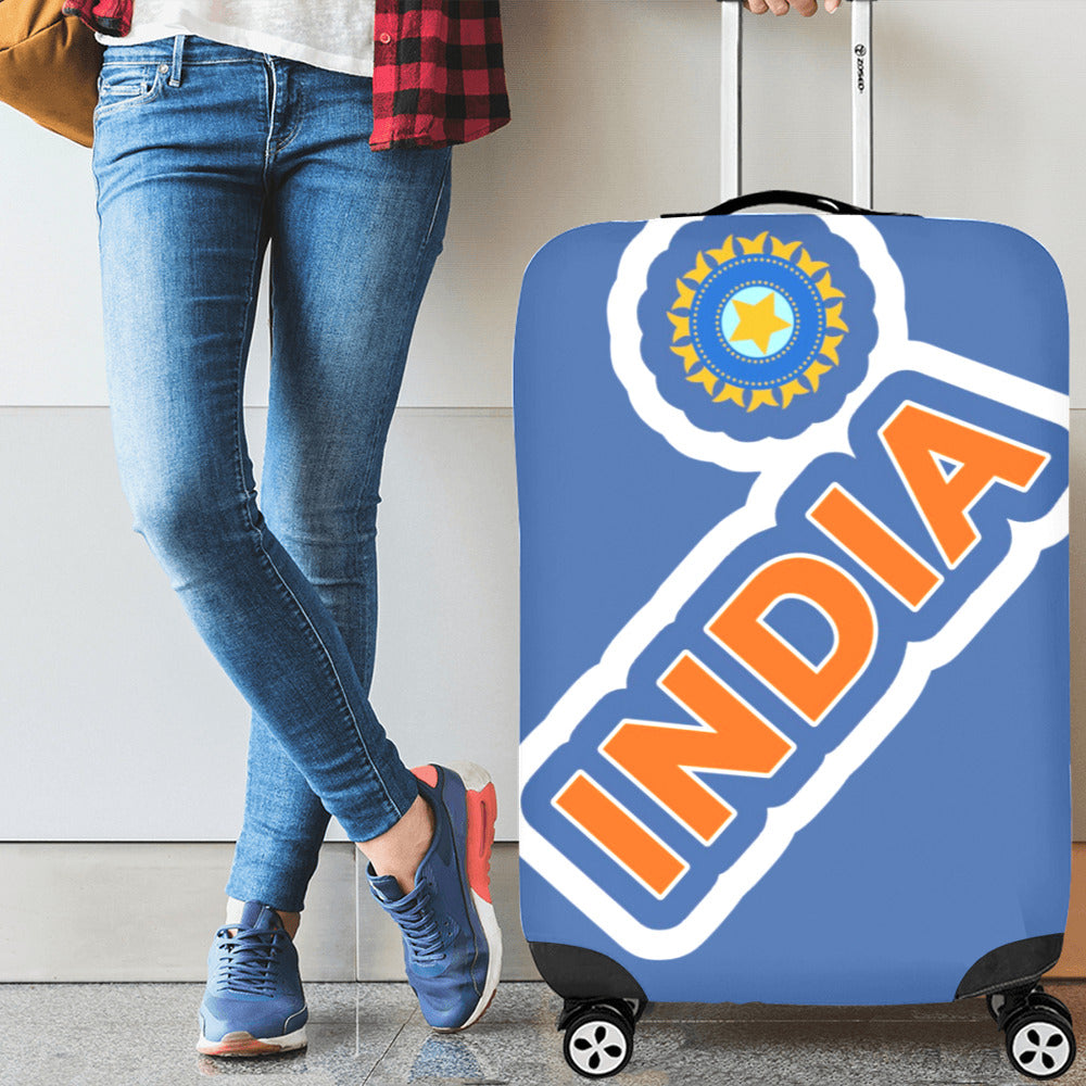 India Cricket Luggage Cover