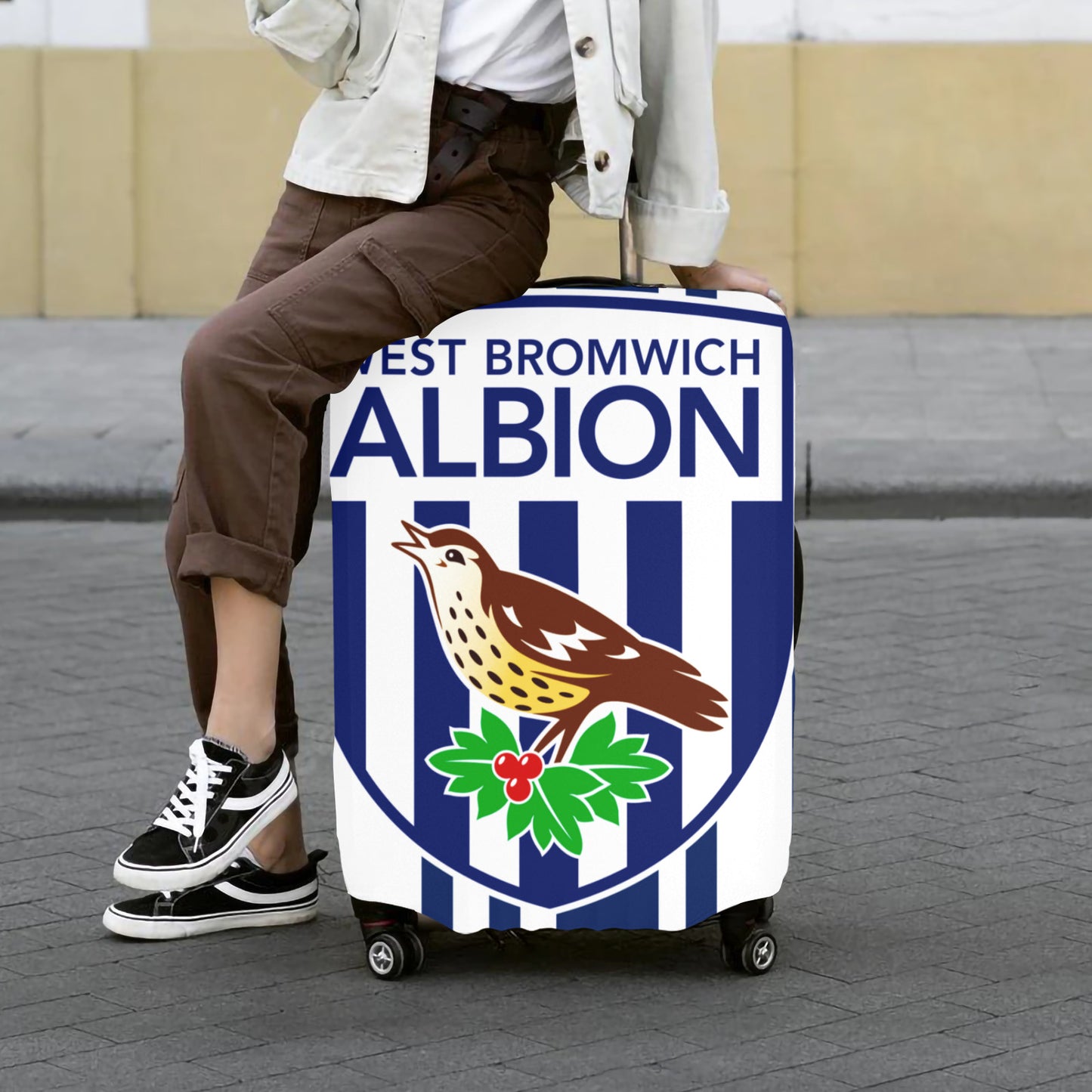 West Brom FC Luggage Cover