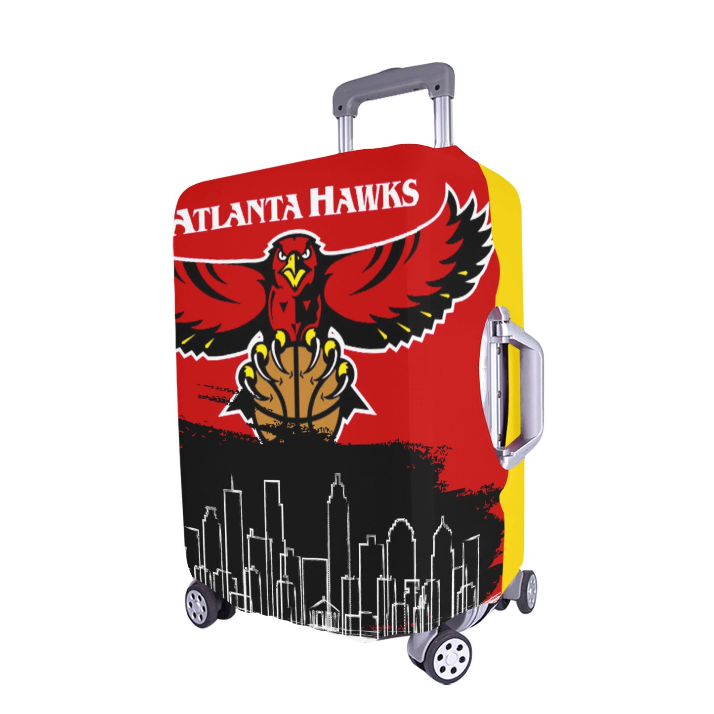 Atlanta Hawks Luggage Cover