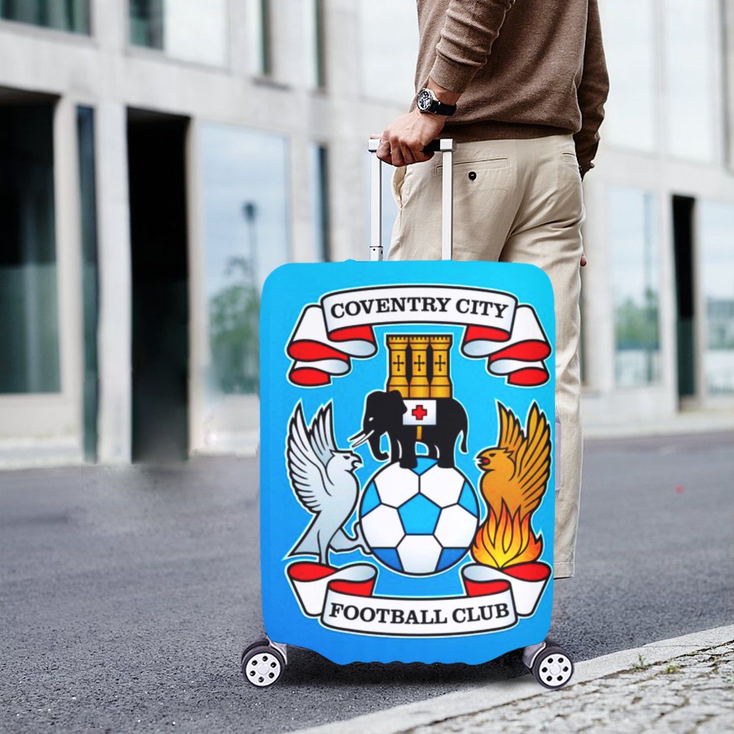 Coventry City FC Luggage Cover