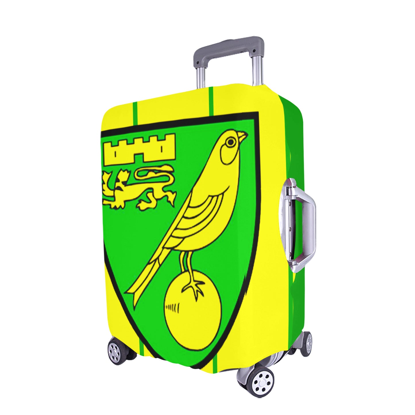 Norwich City FC Luggage Cover