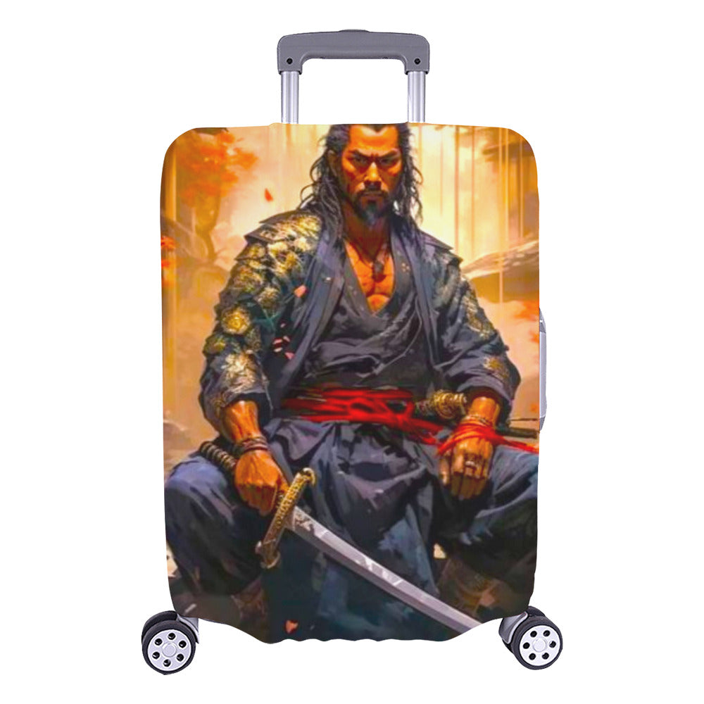 Japanese Themed Luggage Cover